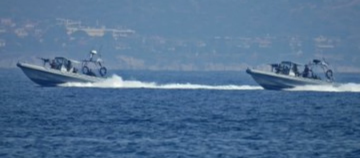 Ταχύπλοα Magna 960 των Αμφίβιων Καταδρομέων του ΕΣ περιπολούν στο Στενό της Χίου (βίντεο)